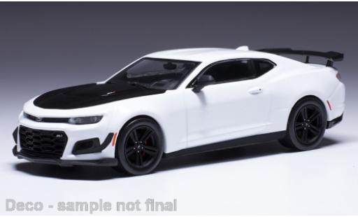 Modellautos Chevrolet Camaro 1/43 IXO ZL1 blanche 2019 Chevrolet Camaro 1/43 IXO ZL1 blanche 2019 modellautos