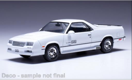 Modellautos Chevrolet El Camino 1/43 IXO SS blanche 1987 Chevrolet El Camino 1/43 IXO SS blanche 1987 modellautos