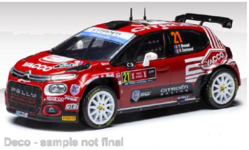 Modellautos Citroen C3 1/43 IXO Rally 2 No.21 WRC2 Rally Ypern 2022 Citroen C3 1/43 IXO Rally 2 No.21 WRC2 Rally Ypern 2022 modellautos