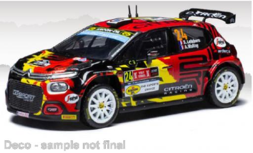 Modellautos Citroen C3 1/43 IXO Rally 2 No.24 WRC2 Rally Ypern 2022 Citroen C3 1/43 IXO Rally 2 No.24 WRC2 Rally Ypern 2022 modellautos