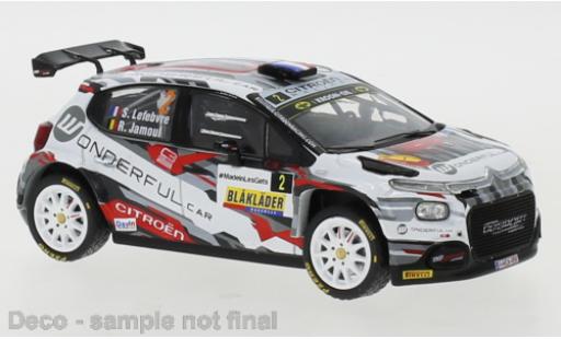 Modellautos Citroen C3 1/43 IXO Rally2 No.2 Rallye du Condroz - Huy 2021 Citroen C3 1/43 IXO Rally2 No.2 Rallye du Condroz - Huy 2021 modellautos