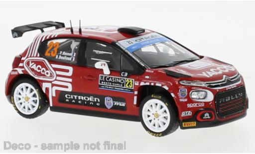 Modellautos Citroen C3 1/43 IXO Rally2 No.23 WRC Rally Monte Carlo 2022 Citroen C3 1/43 IXO Rally2 No.23 WRC Rally Monte Carlo 2022 modellautos