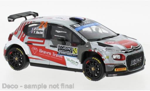 Modellautos Citroen C3 1/43 IXO Rally2 No.24 Rallye WM Rally Monte Carlo 2022 Citroen C3 1/43 IXO Rally2 No.24 Rallye WM Rally Monte Carlo 2022 modellautos