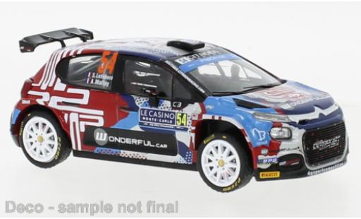 Modellautos Citroen C3 1/43 IXO Rally2 No.54 Rallye WM Rally Monte Carlo 2022 Citroen C3 1/43 IXO Rally2 No.54 Rallye WM Rally Monte Carlo 2022 modellautos