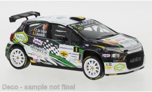 Modellautos Citroen C3 1/43 IXO Rally2 No.9 Rallye du Condroz - Huy 2021 Citroen C3 1/43 IXO Rally2 No.9 Rallye du Condroz - Huy 2021 modellautos