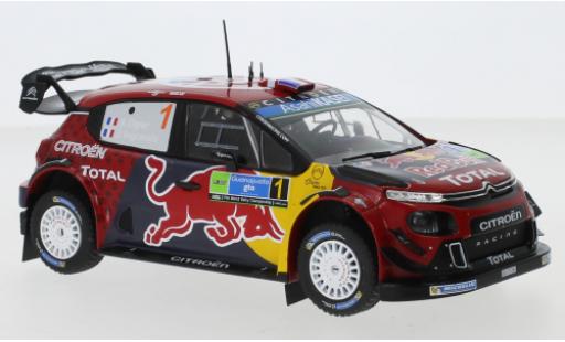 Modellautos Citroen C3 1/24 IXO WRC No.1 Red Bull Rallye WM Rallye Mexico 2019 Citroen C3 1/24 IXO WRC No.1 Red Bull Rallye WM Rallye Mexico 2019 modellautos