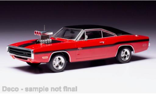 Dodge Charger 1/43 IXO R/T rot 1970 modellautos