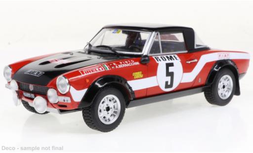 Modellautos Fiat 124 1/24 IXO Abarth No.5 Rally Monte Carlo 1973 Fiat 124 1/24 IXO Abarth No.5 Rally Monte Carlo 1973 modellautos
