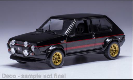 Fiat Ritmo 1/43 IXO Abarth noire 1979 modellautos