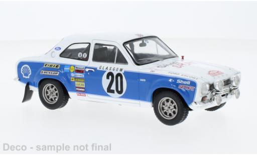 Modellautos Ford Escort 1/24 IXO MK I RS 1600 No.20 Rallye WM Rally Monte Carlo 1973 Ford Escort 1/24 IXO MK I RS 1600 No.20 Rallye WM Rally Monte Carlo 1973 modellautos