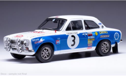 Modellautos Ford Escort 1/24 IXO MK I RS 1600 No.3 Rally Monte Carlo 1973 Ford Escort 1/24 IXO MK I RS 1600 No.3 Rally Monte Carlo 1973 modellautos