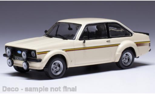 Modellautos Ford Escort 1/43 IXO MK II RS 1800 beige clair 1976 Ford Escort 1/43 IXO MK II RS 1800 beige clair 1976 modellautos