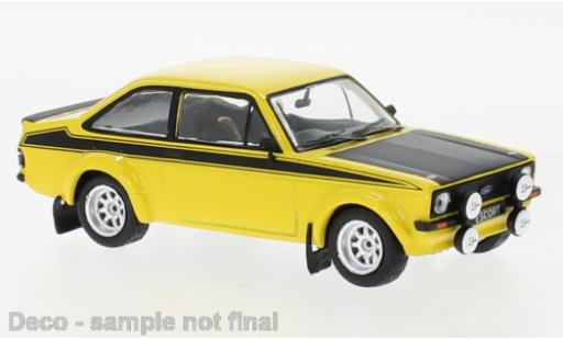 Modellautos Ford Escort 1/43 IXO MK II RS 1800 gelb/schwarz 1976 Ford Escort 1/43 IXO MK II RS 1800 gelb/schwarz 1976 modellautos