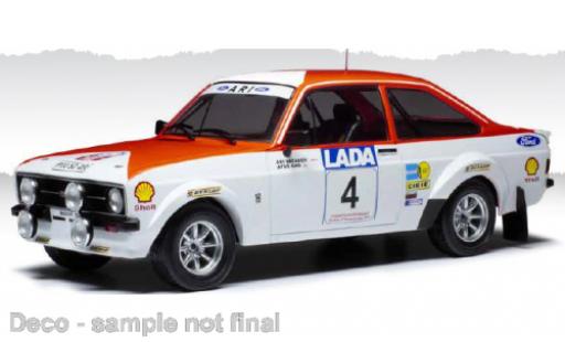 Modellautos Ford Escort 1/18 IXO MK II RS 1800 No.4 1000 Lakes Rally 1977 Ford Escort 1/18 IXO MK II RS 1800 No.4 1000 Lakes Rally 1977 modellautos