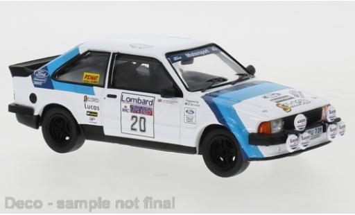 Modellautos Ford Escort 1/43 IXO MKIII RS 1600i No.20 RAC Rally 1983 Ford Escort 1/43 IXO MKIII RS 1600i No.20 RAC Rally 1983 modellautos