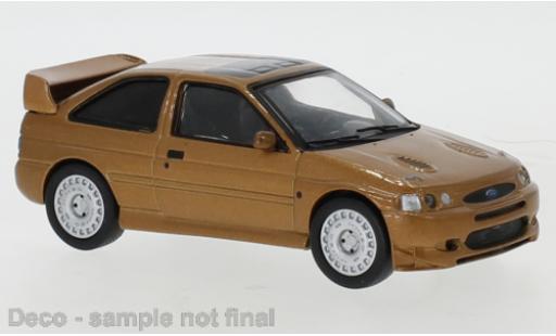 Modellautos Ford Escort 1/43 IXO RS Cosworth Custom metallise braun 1992 Ford Escort 1/43 IXO RS Cosworth Custom metallise braun 1992 modellautos