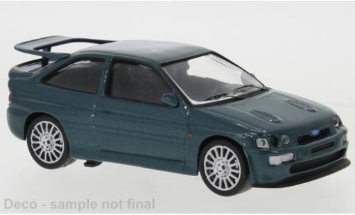 Modellautos Ford Escort 1/43 IXO RS Cosworth metallise vert 1994 Ford Escort 1/43 IXO RS Cosworth metallise vert 1994 modellautos