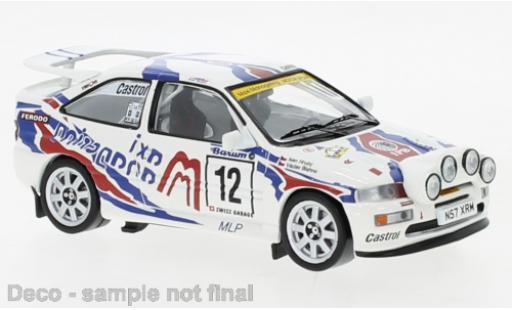 Modellautos Ford Escort 1/43 IXO RS Cosworth No.12 Rally WM Rallye Bohemia 1997 Ford Escort 1/43 IXO RS Cosworth No.12 Rally WM Rallye Bohemia 1997 modellautos