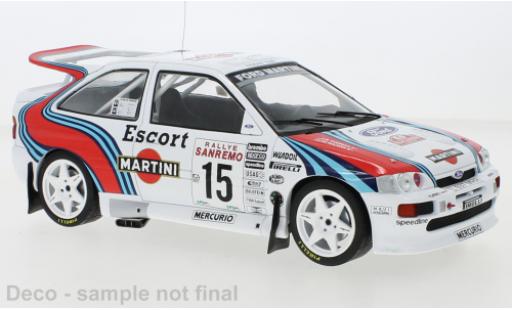 Modellautos Ford Escort 1/18 IXO RS Cosworth No.15 Rally San Remo 1994 Ford Escort 1/18 IXO RS Cosworth No.15 Rally San Remo 1994 modellautos