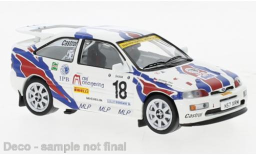 Modellautos Ford Escort 1/43 IXO RS Cosworth No.18 Rally WM Rallye Bohemia 1996 Ford Escort 1/43 IXO RS Cosworth No.18 Rally WM Rallye Bohemia 1996 modellautos