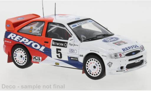 Modellautos Ford Escort 1/43 IXO WRC No.5 Repsol Rallye WM RAC Rally 1997 Ford Escort 1/43 IXO WRC No.5 Repsol Rallye WM RAC Rally 1997 modellautos