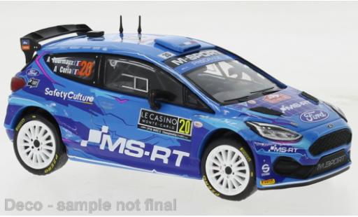 Modellautos Ford Fiesta 1/43 IXO MK II No.20 WRC2 Rally Monte Carlo 2023 Ford Fiesta 1/43 IXO MK II No.20 WRC2 Rally Monte Carlo 2023 modellautos