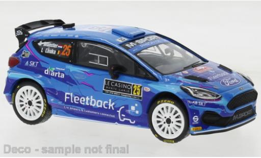 Modellautos Ford Fiesta 1/43 IXO MK II No.25 WRC2 Rally Monte Carlo 2023 Ford Fiesta 1/43 IXO MK II No.25 WRC2 Rally Monte Carlo 2023 modellautos