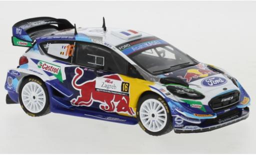 Modellautos Ford Fiesta 1/43 IXO No.16 WRC Rally Croatia 2021 Ford Fiesta 1/43 IXO No.16 WRC Rally Croatia 2021 modellautos