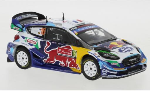 Modellautos Ford Fiesta 1/43 IXO No.16 WRC Rally Portugal 2021 Ford Fiesta 1/43 IXO No.16 WRC Rally Portugal 2021 modellautos