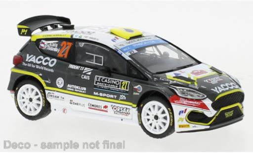 Modellautos Ford Fiesta 1/43 IXO R5 MK II No.27 WRC Rally Monte Carlo 2022 Ford Fiesta 1/43 IXO R5 MK II No.27 WRC Rally Monte Carlo 2022 modellautos