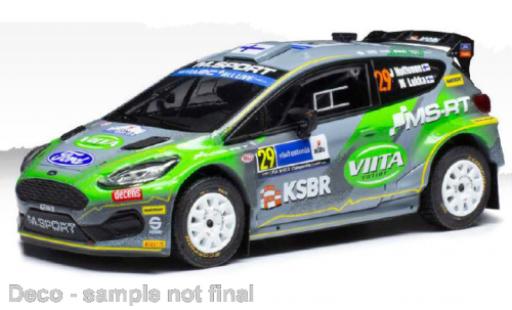 Modellautos Ford Fiesta 1/43 IXO R5 Rally2 No.29 WRC Rallye Estland 2022 Ford Fiesta 1/43 IXO R5 Rally2 No.29 WRC Rallye Estland 2022 modellautos