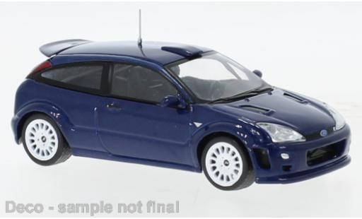 Modellautos Ford Focus 1/43 IXO RS metallise blau 1999 Ford Focus 1/43 IXO RS metallise blau 1999 modellautos