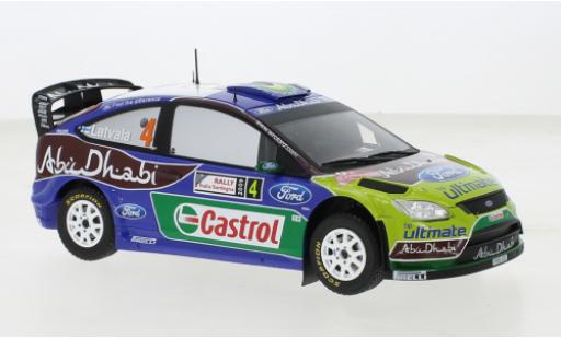 Modellautos Ford Focus 1/24 IXO RS No.3 WRC Rallye Sardinien 2009 Ford Focus 1/24 IXO RS No.3 WRC Rallye Sardinien 2009 modellautos