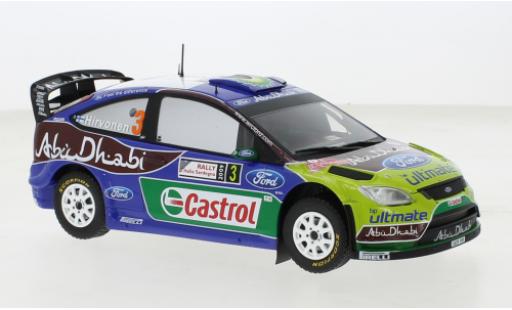 Modellautos Ford Focus 1/24 IXO RS No.4 WRC Rallye Sardinien 2009 Ford Focus 1/24 IXO RS No.4 WRC Rallye Sardinien 2009 modellautos