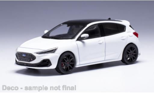 Ford Focus 1/43 IXO ST blanche 2022 modellautos