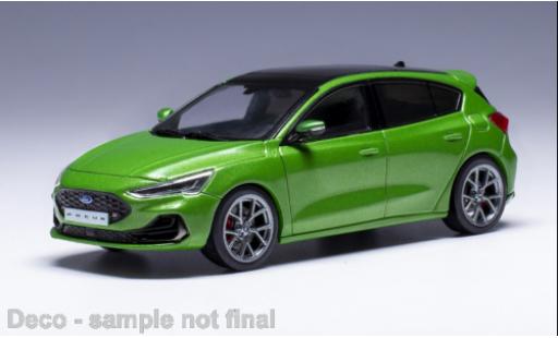 Modellautos Ford Focus 1/43 IXO ST metallise vert 2022 Ford Focus 1/43 IXO ST metallise vert 2022 modellautos