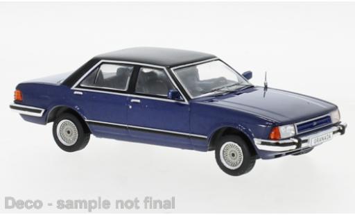 Modellautos Ford Granada 1/43 IXO MK II 2.8 GL metallise blau/schwarz 1982 Ford Granada 1/43 IXO MK II 2.8 GL metallise blau/schwarz 1982 modellautos