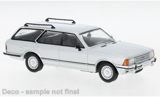 Modellautos Ford Granada 1/43 IXO MK II Turnier Ghia silber 1982 Ford Granada 1/43 IXO MK II Turnier Ghia silber 1982 modellautos