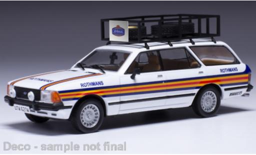 Modellautos Ford Granada 1/43 IXO MK II Turnier Rothmans 1980 Ford Granada 1/43 IXO MK II Turnier Rothmans 1980 modellautos