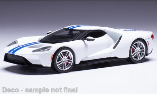 Ford GT 1/43 IXO gris 2017 modellautos