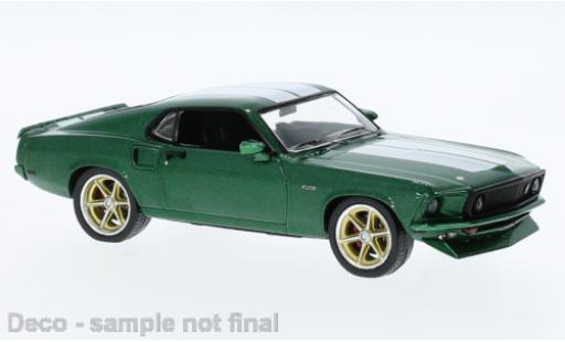 Modellautos Ford Mustang 1/43 IXO Fastback metallise vert 1969 Ford Mustang 1/43 IXO Fastback metallise vert 1969 modellautos