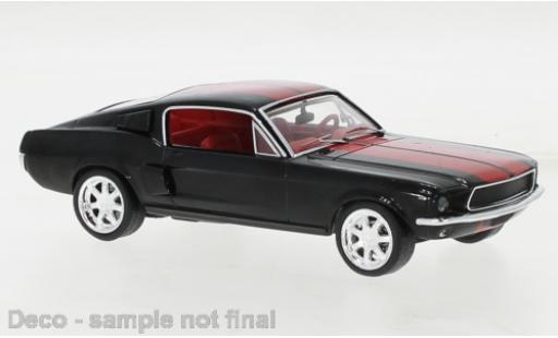 Modellautos Ford Mustang 1/43 IXO Fastback schwarz/rot 1967 Ford Mustang 1/43 IXO Fastback schwarz/rot 1967 modellautos