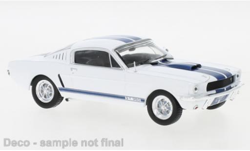 Modellautos Shelby GT 350 1/43 IXO Ford Mustang weiss/Dekor 1965 Shelby GT 350 1/43 IXO Ford Mustang weiss/Dekor 1965 modellautos