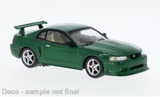 Modellautos Ford Mustang 1/43 IXO STV Cobra R metallise vert 2000 Ford Mustang 1/43 IXO STV Cobra R metallise vert 2000 modellautos
