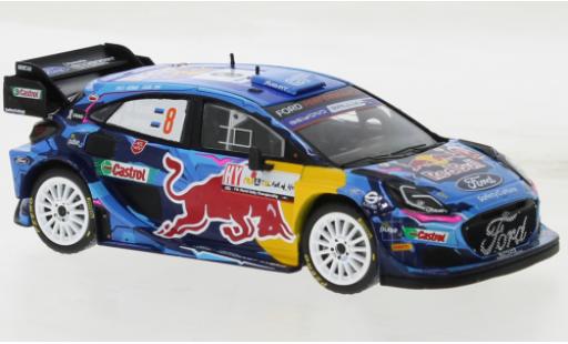 Modellautos Ford Puma 1/43 IXO No.8 WRC1 Rally Croatia 2023 Ford Puma 1/43 IXO No.8 WRC1 Rally Croatia 2023 modellautos