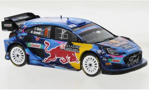 Modellautos Ford Puma 1/43 IXO No.8 WRC1 Rally Monte Carlo 2023 Ford Puma 1/43 IXO No.8 WRC1 Rally Monte Carlo 2023 modellautos