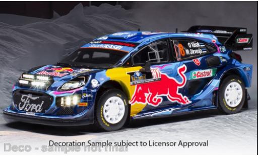 Modellautos Ford Puma 1/43 IXO No.8 WRC1 Rally Suède 2023 Ford Puma 1/43 IXO No.8 WRC1 Rally Suède 2023 modellautos