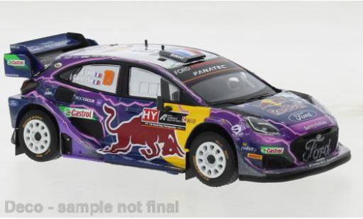 Modellautos Ford Puma 1/43 IXO Rally 1 No.19 WRC Rally Acropolis 2022 Ford Puma 1/43 IXO Rally 1 No.19 WRC Rally Acropolis 2022 modellautos