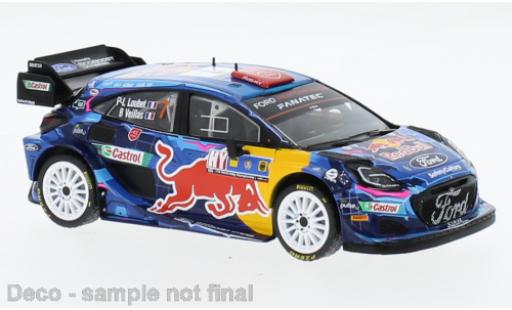 Modellautos Ford Puma 1/43 IXO Rally 1 No.7 WRC Central Europein Rally 2023 Ford Puma 1/43 IXO Rally 1 No.7 WRC Central Europein Rally 2023 modellautos