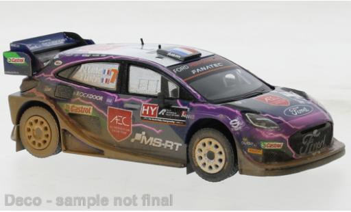 Modellautos Ford Puma 1/18 IXO Rally 1 No.7 WRC Rally Acropolis 2022 Ford Puma 1/18 IXO Rally 1 No.7 WRC Rally Acropolis 2022 modellautos